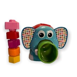 Infantino JUMBO SHAPE SORTER w/ Blocks Sensory Learning Developmental - COMPLETE